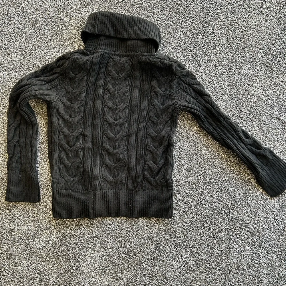 Banana Republic‎ Black Knit Sweater